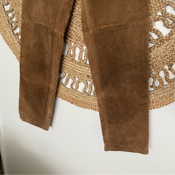 COPY - Vintage Skotts Suede,  100% suede leather pants. - Picture 8 of 9
